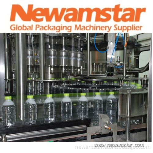 Pure Water Filling Machine